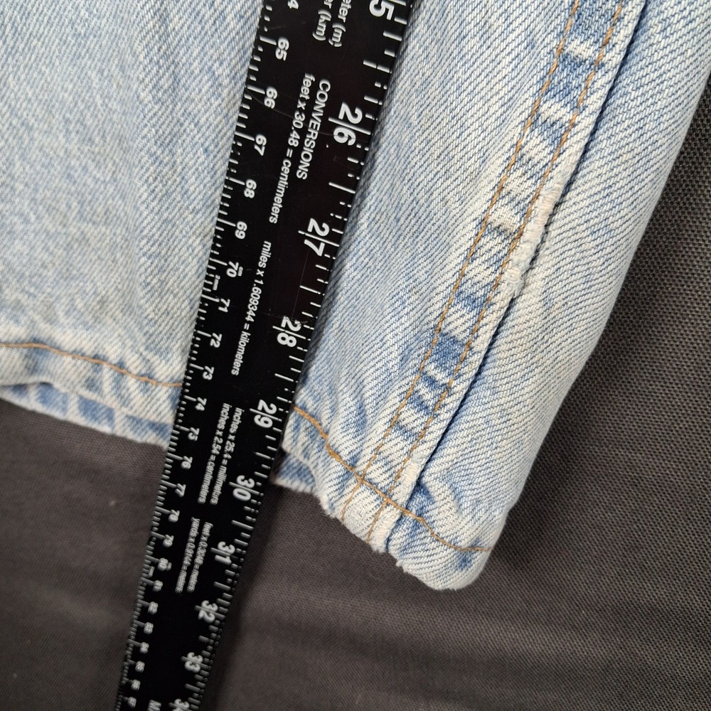 VTG Levi's 505 Jeans 40x30(Fit 37x30) Regular Straight Leg - 90s - Made in USA - Picture 7 of 8
